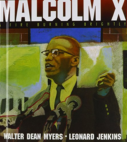 Stock image for Malcolm X: A Fire Burning Brightly for sale by Better World Books