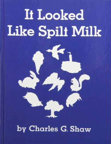 Imagen de archivo de It Looked Like Spilt Milk a la venta por Better World Books