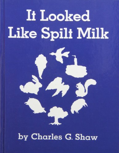 Stock image for It Looked Like Spilt Milk for sale by Better World Books