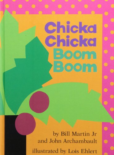 Beispielbild fr Chicka Chicka Boom Boom zum Verkauf von Hawking Books