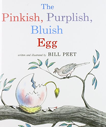 Stock image for The Pinkish, Purplish, Bluish Egg for sale by PlumCircle
