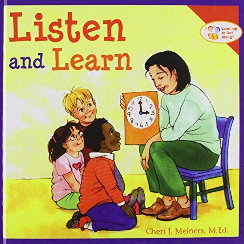 Listen and Learn: Learning to Get Along (9781442004825) by Cheri J. Meiners