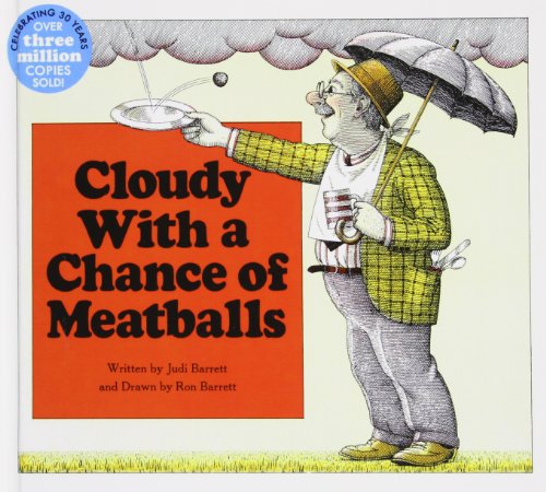 Cloudy With a Chance of Meatballs (9781442005068) by Judi Barrett