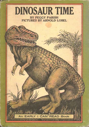 Imagen de archivo de Dinosaur Time a la venta por Better World Books