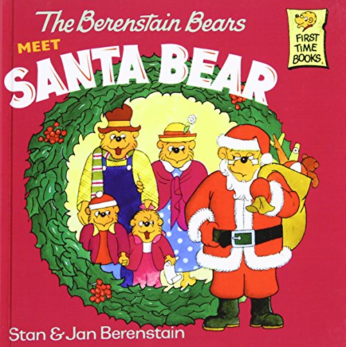 Stock image for The Berenstain Bears Meet Santa Bear for sale by Better World Books