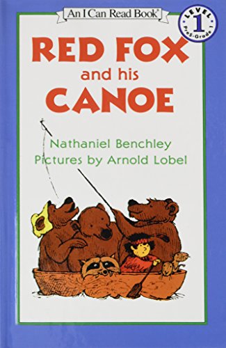 Red Fox and His Canoe (I Can Read Series) (9781442005167) by Nathaniel Benchley