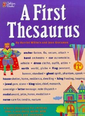 A First Thesaurus (9781442005198) by Harriet Wittels