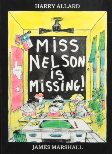 Miss Nelson Is Missing! (9781442005211) by Harry Allard