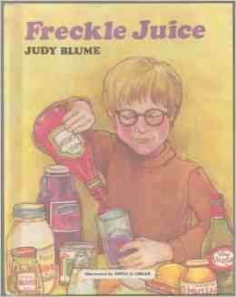 Stock image for Freckle Juice for sale by Irish Booksellers