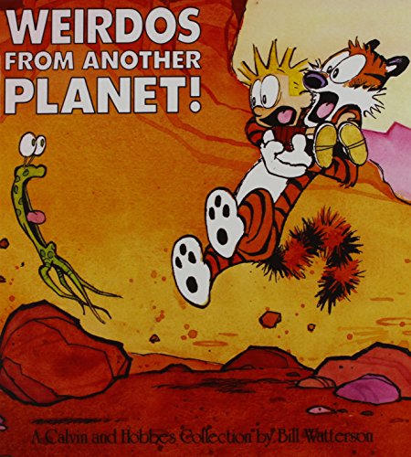 Imagen de archivo de Weirdos from Another Planet: A Calvin and Hobbes Collection a la venta por ThriftBooks-Dallas