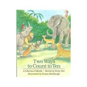 Two Ways to Count to Ten (9781442005709) by Ruby Dee