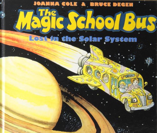 Stock image for The Magic School Bus Lost in the Solar System for sale by Irish Booksellers