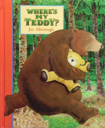 Imagen de archivo de Where's My Teddy? a la venta por Better World Books: West