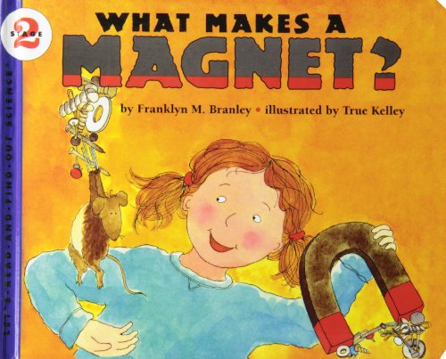 Stock image for What Makes a Magnet? (Let's-Read-and-Find-Out Science) for sale by Hippo Books