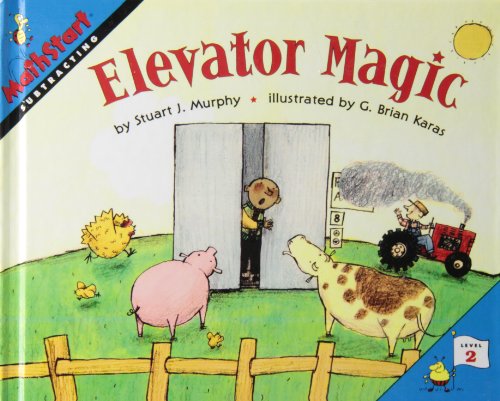 Beispielbild fr Elevator Magic (Mathstart) zum Verkauf von ThriftBooks-Dallas