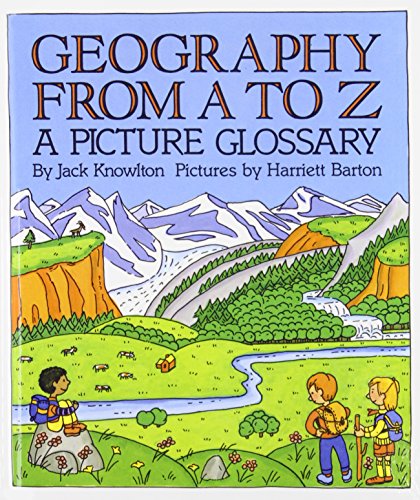 Beispielbild fr Geography from a to Z: A Picture Glossary zum Verkauf von ThriftBooks-Dallas
