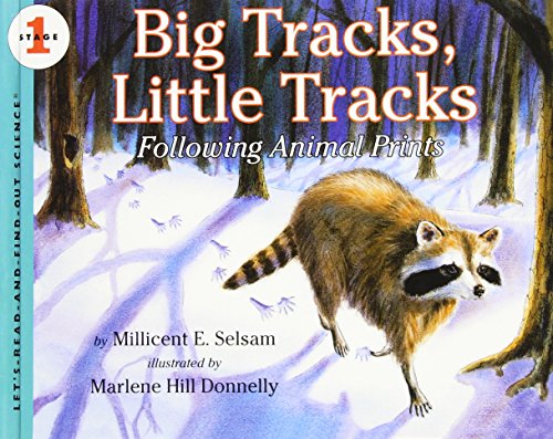 Beispielbild fr Big Tracks, Little Tracks: Following Animal Prints (Let's-Read-and-Find-Out Science. Stage 1) zum Verkauf von Better World Books