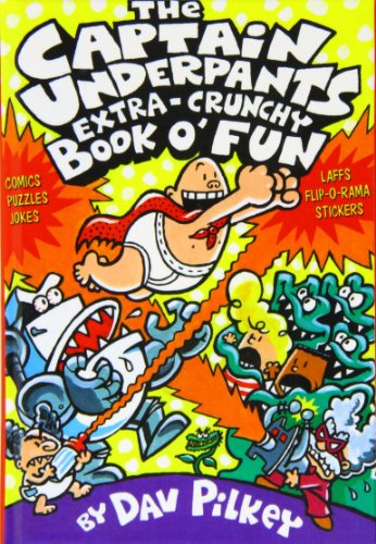 Imagen de archivo de The Captain Underpants Extra-crunchy Book O Fun a la venta por GoodwillNI