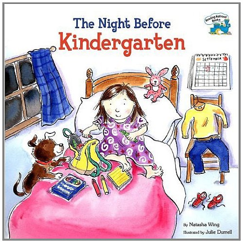 Stock image for The Night Before Kindergarten (Reading Railroad Books) for sale by ThriftBooks-Dallas
