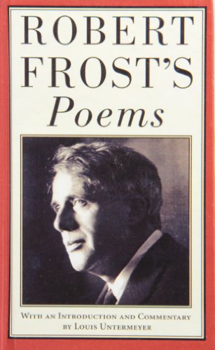 9781442007550: Robert Frosts Poems