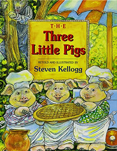 The Three Little Pigs - Steven Kellogg