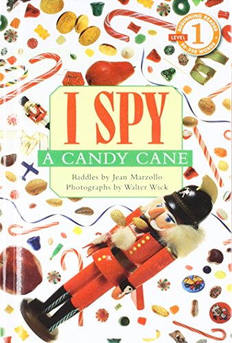 I Spy a Candy Cane (9781442007888) by Jean Marzollo