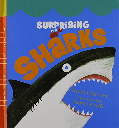 Beispielbild fr Surprising Sharks (Read and Wonder) zum Verkauf von Better World Books