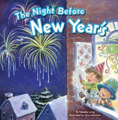 9781442073432: The Night Before New Year's [Paperback] by
