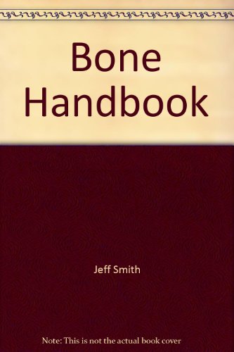 9781442084254: Bone Handbook by Jeff Smith (2010, Paperback, Reprint)