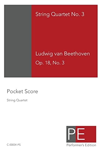Stock image for String Quartet No. 3: Pocket Score for sale by Lucky's Textbooks