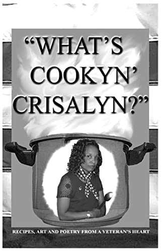 Beispielbild fr What's Cookyn' Crisalyn?: Black And White Version zum Verkauf von Lucky's Textbooks