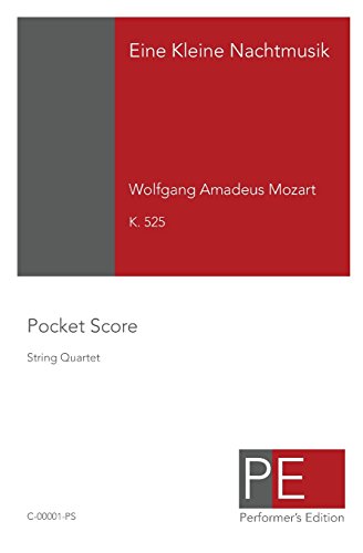 Stock image for Eine Kleine Nachtmusik: Pocket Score for sale by Textbooks_Source