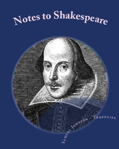 Notes To Shakespeare: The Tragedies (9781442108400) by Unknown Author