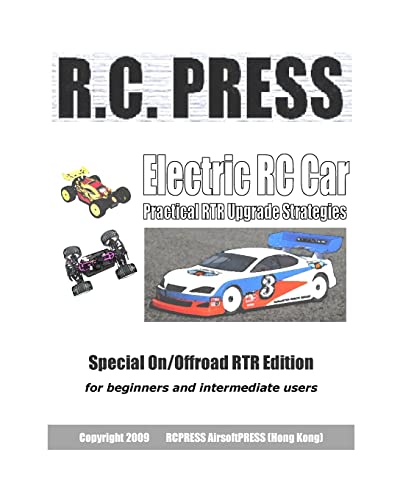 Imagen de archivo de Electric Rc Car: Practical Rtr Upgrade Strategies a la venta por Irish Booksellers