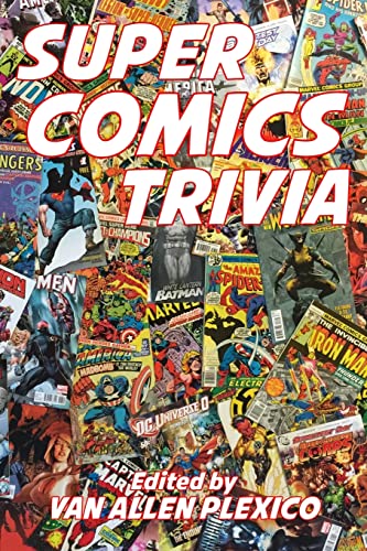 Imagen de archivo de Super Comics Trivia! a la venta por Save With Sam