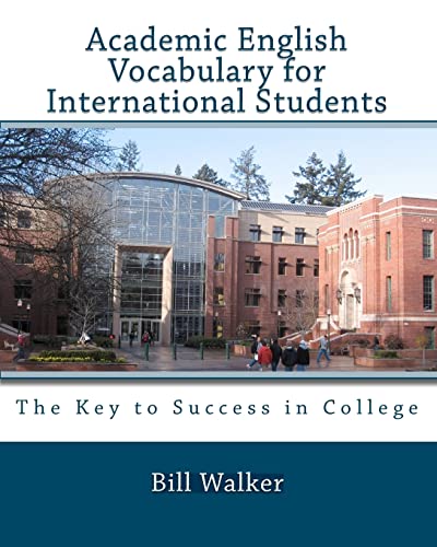 Stock image for Academic English Vocabulary For International Students for sale by St Vincent de Paul of Lane County