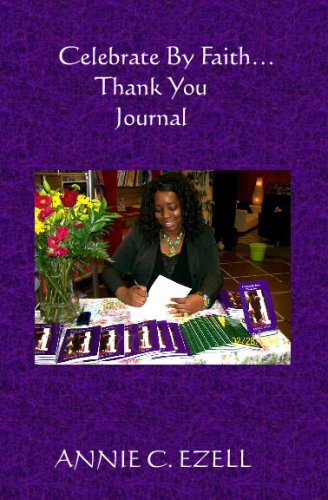 Beispielbild fr Celebrate By Faith.Thank You Journal zum Verkauf von Revaluation Books