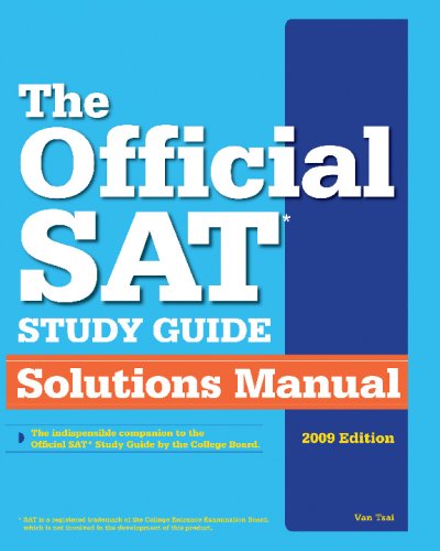 Beispielbild fr The Official SAT Study Guide zum Verkauf von ThriftBooks-Dallas