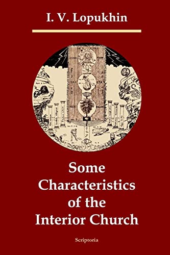 Imagen de archivo de Some Characteristics of the Interior Church a la venta por SecondSale