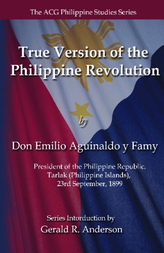 Imagen de archivo de True Version of the Philippine Revolution a la venta por Revaluation Books