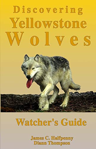 Beispielbild fr Discovering Yellowstone Wolves: Watchers Guide zum Verkauf von Seattle Goodwill