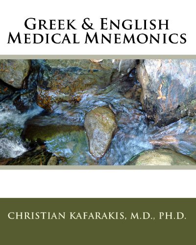 9781442158122: Greek & English Medical Mnemonics