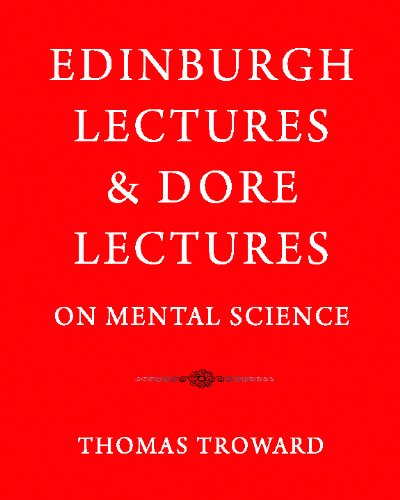 Imagen de archivo de Edinburgh Lectures and Dore Lectures on Mental Science a la venta por Revaluation Books