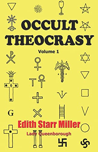 Stock image for Occult Theocrasy: Vol. 1 for sale by California Books