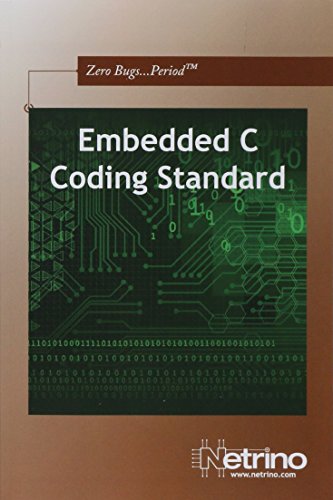 Beispielbild fr Embedded C Coding Standard zum Verkauf von ThriftBooks-Atlanta