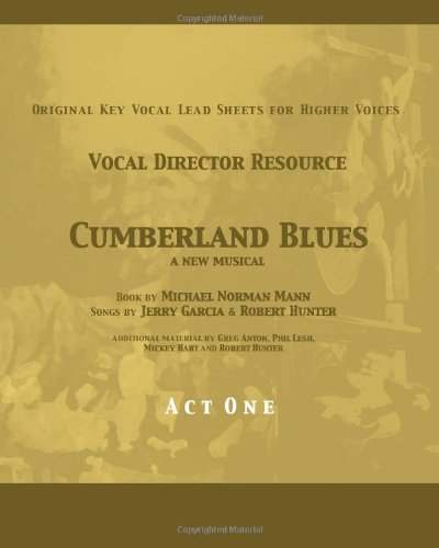 Cumberland Blues Original Key Vocal Director Resource Act One (9781442171893) by [???]