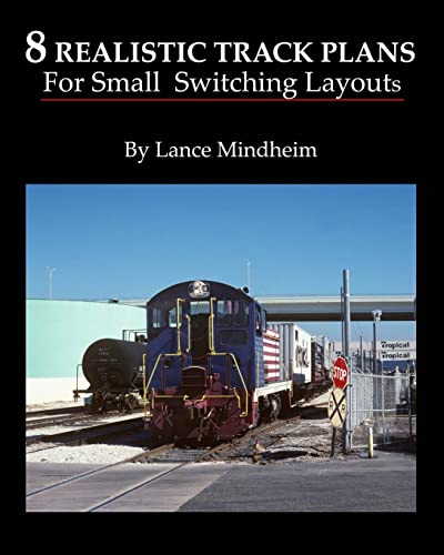 9781442176492: 8 Realistic Track Plans For Small Switching Layouts
