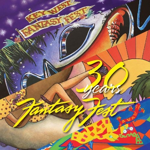 Beispielbild fr Fantasy Fest Key West 30 years zum Verkauf von Save With Sam