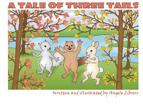 Beispielbild fr A Tale of Three Tails zum Verkauf von ThriftBooks-Atlanta