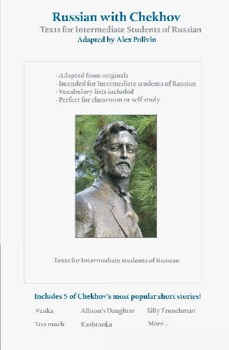 Beispielbild fr Russian with Chekhov: Russian Vocabulary: Texts for Intermediate Students of Russian zum Verkauf von Revaluation Books